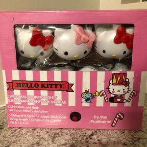 Hello Kitty Christmas Blinking Lights